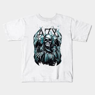 a7x Skull Death Kids T-Shirt